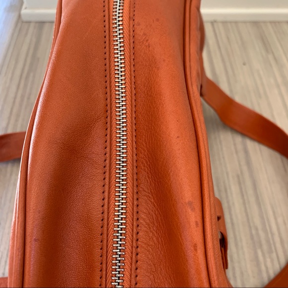 Mulholland Leather Handbag - Vintage EUC - Picture 7 of 8